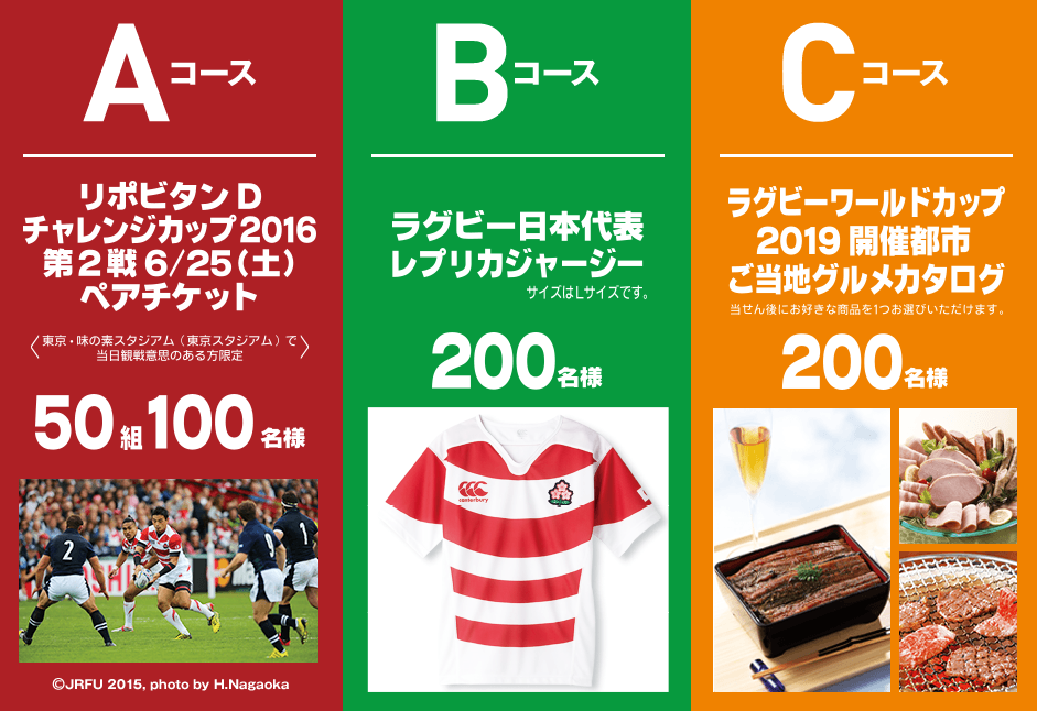 宝くじ　ラグビー